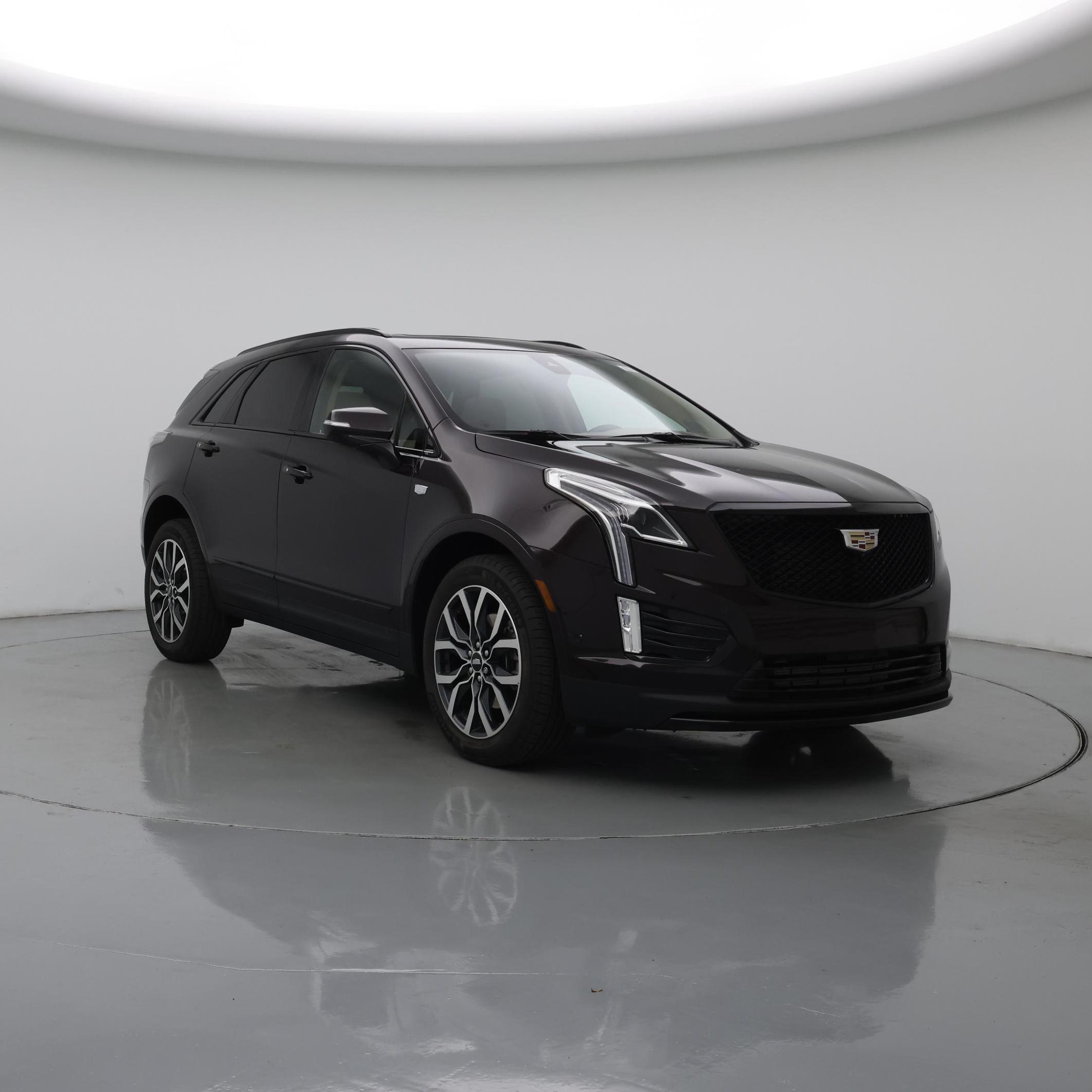 Red (Burgundy) 2021 Cadillac XT5 SUV / Crossover Four-Wheel Drive Automatic