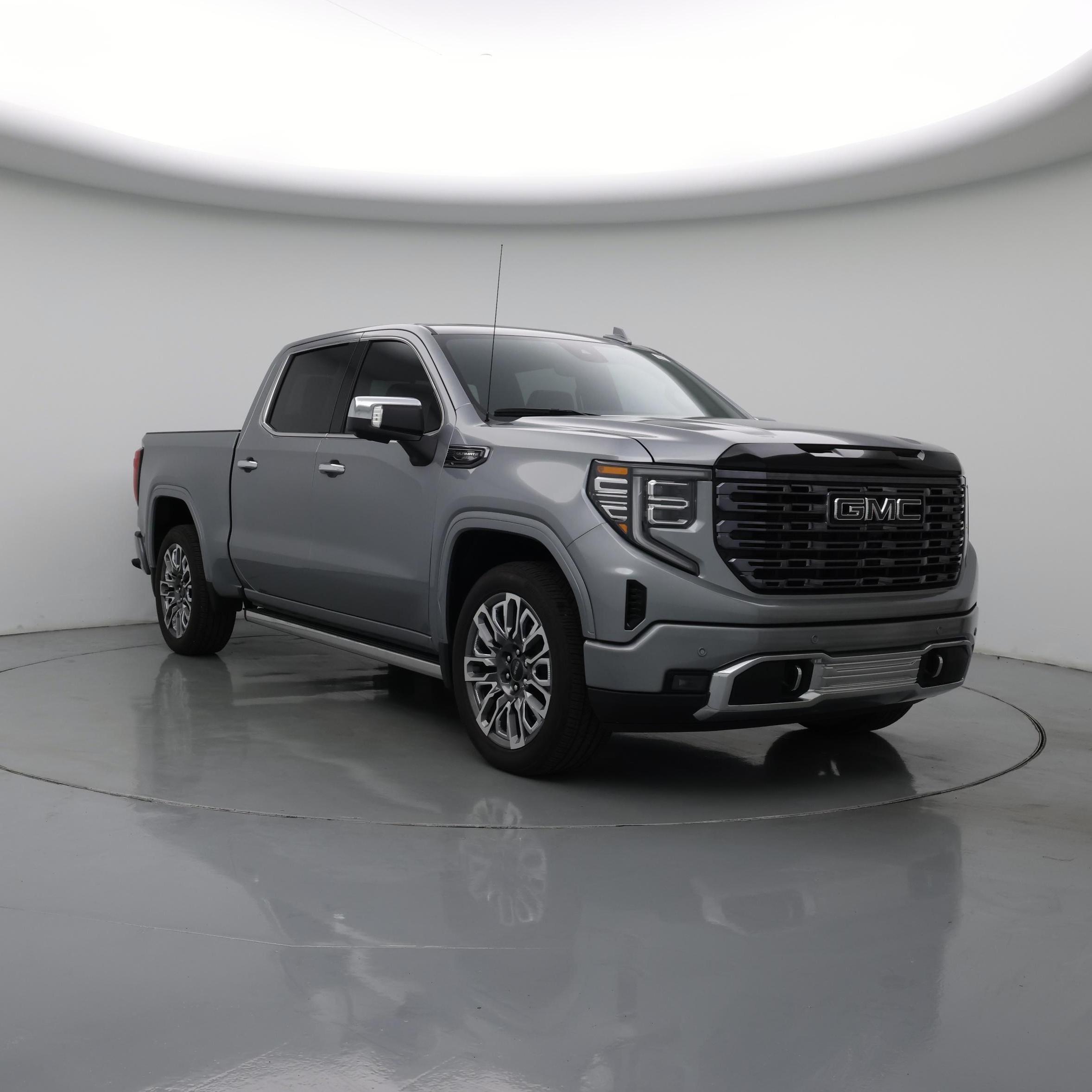 Gray 2025 GMC Sierra 1500 Pickup Truck Four-Wheel Drive Automatic