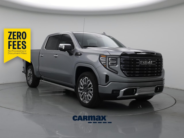 Gray 2025 GMC Sierra 1500 Pickup Truck Four-Wheel Drive Automatic