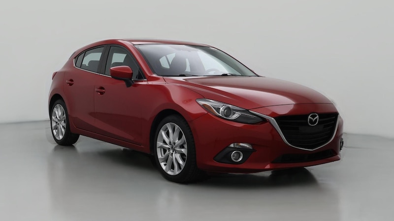 exterior of car initial view