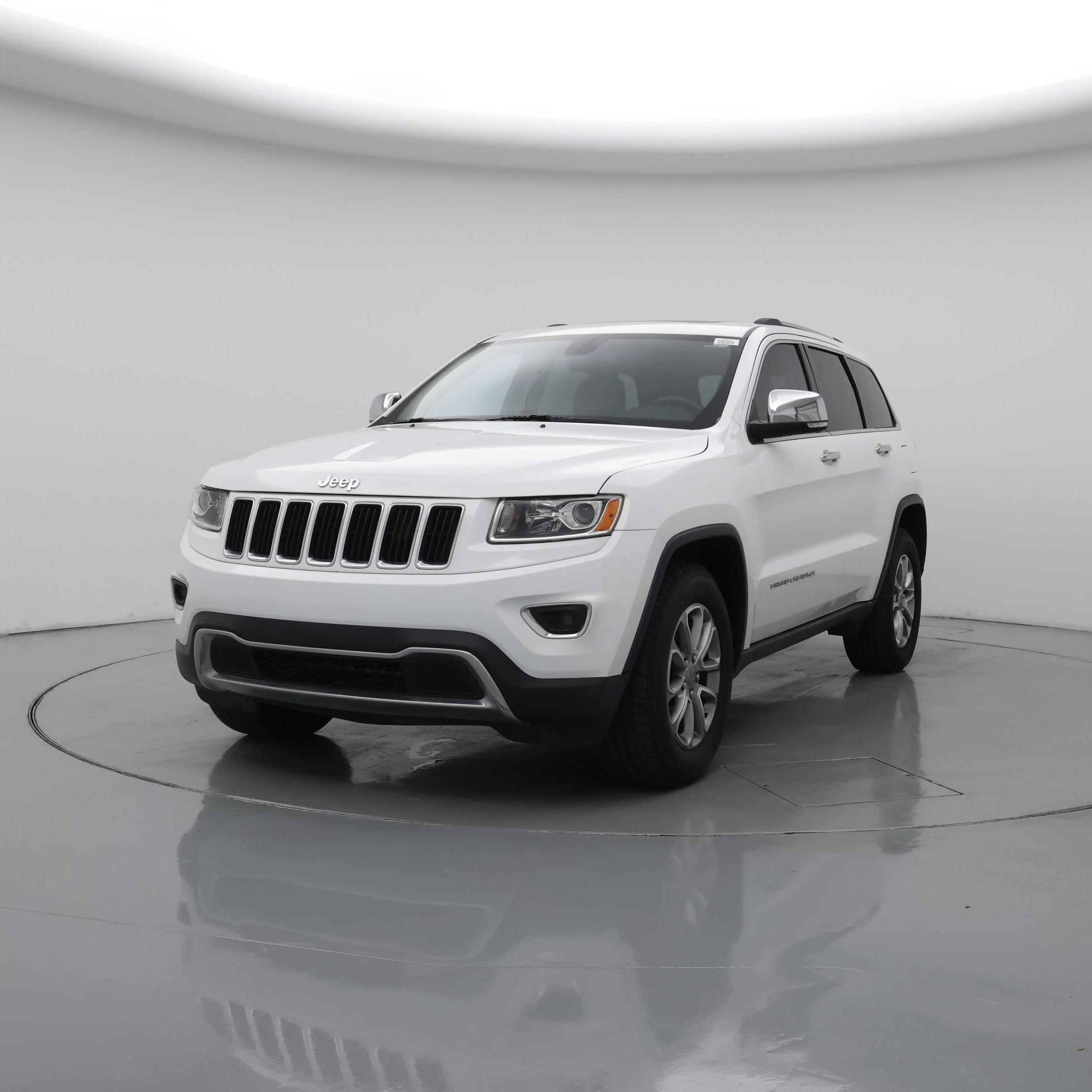 Thumbnail: 2014 Jeep Grand Cherokee - 4