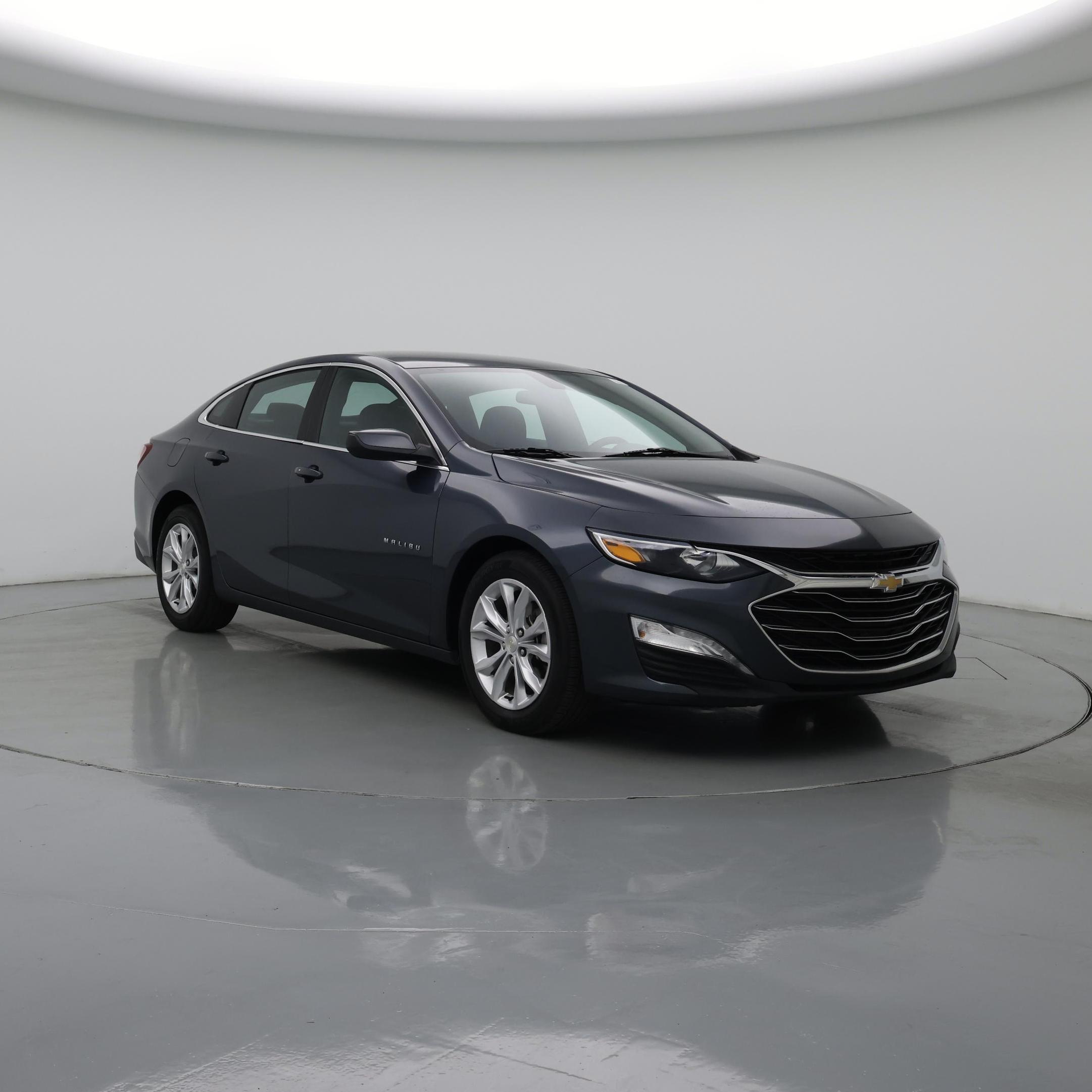 Gray 2020 Chevrolet Malibu Sedan Front-Wheel Drive Automatic