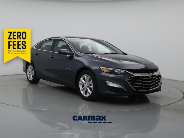 Gray 2020 Chevrolet Malibu Sedan Front-Wheel Drive Automatic