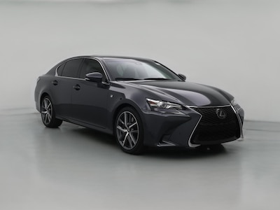 2018 Lexus GS 350 F-Sport