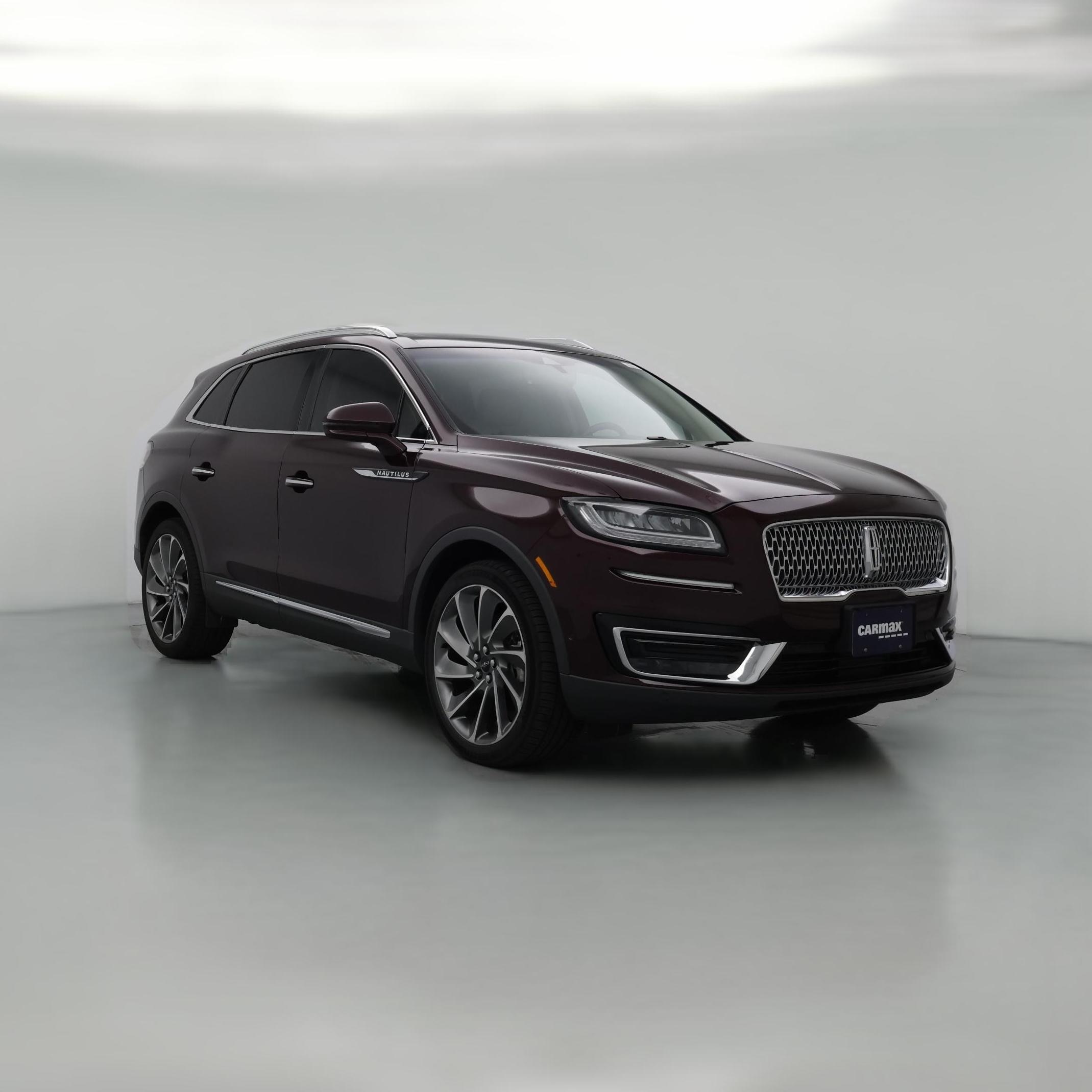 Thumbnail: 2020 Lincoln Nautilus - 1