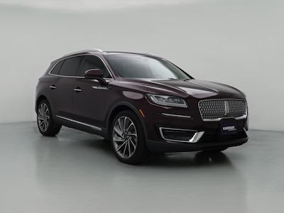 2020 Lincoln Nautilus Reserve