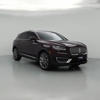 2020 Lincoln Nautilus Reserve