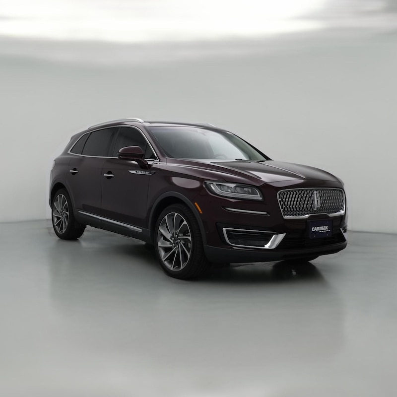 2020 Lincoln Nautilus Reserve