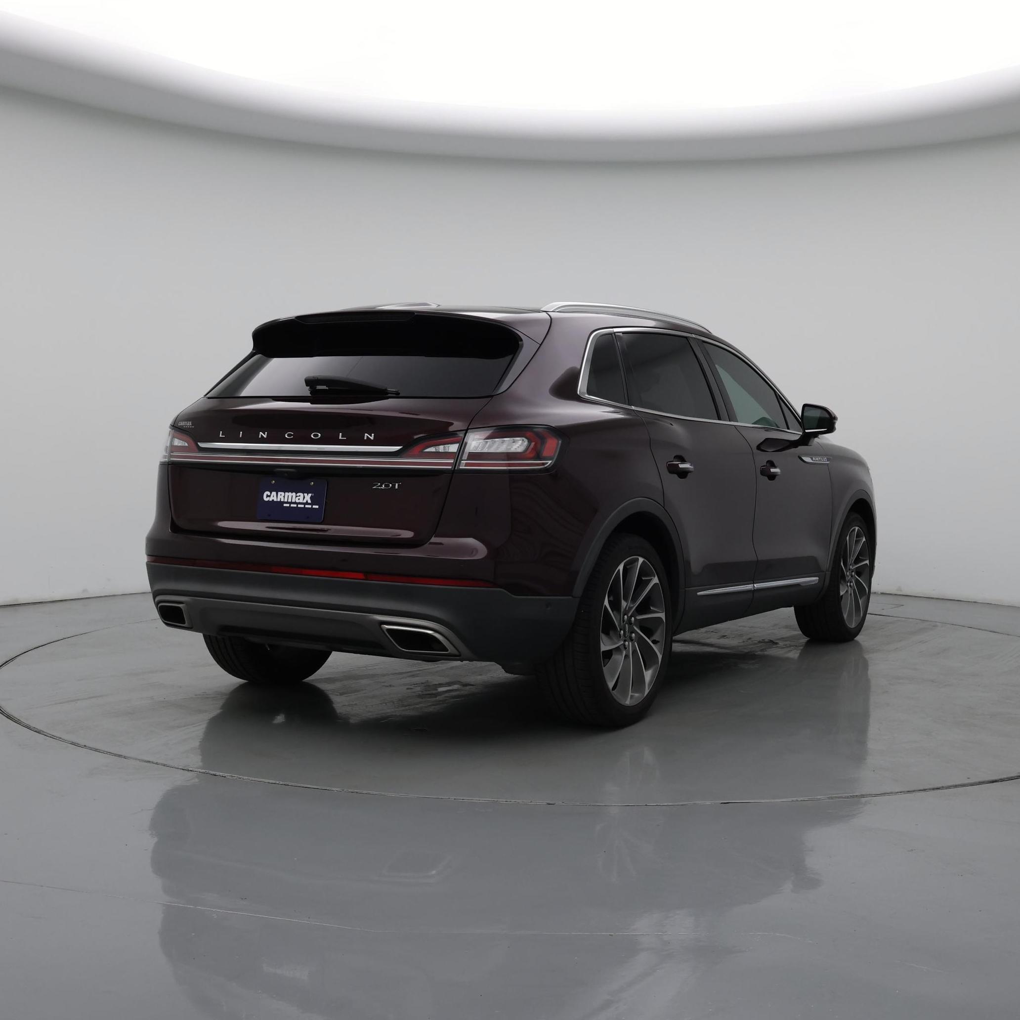 Thumbnail: 2020 Lincoln Nautilus - 8