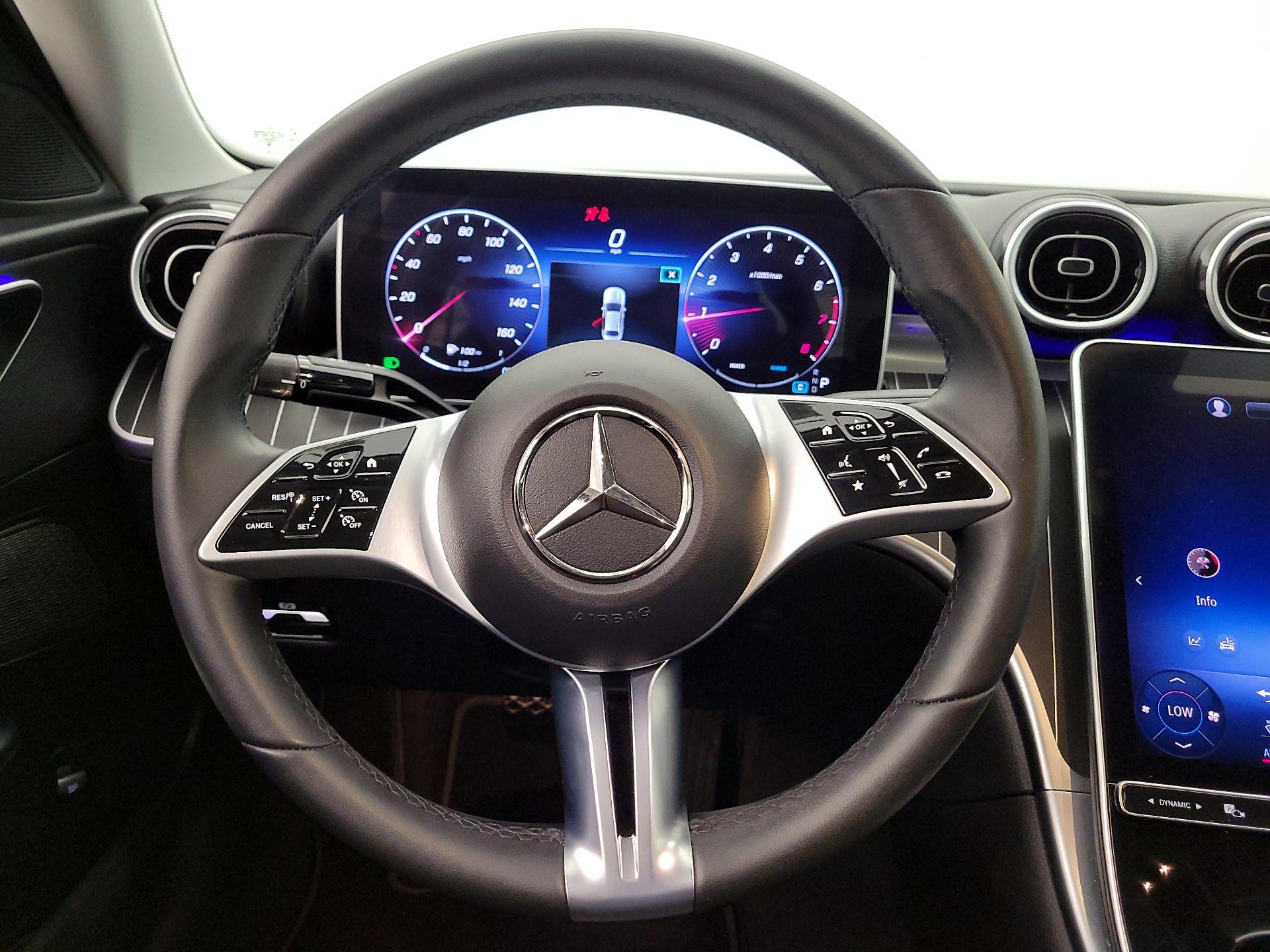 Thumbnail: 2023 Mercedes-Benz C-Class - 10