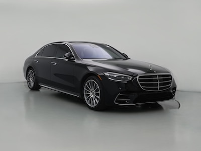 2022 Mercedes-Benz S580