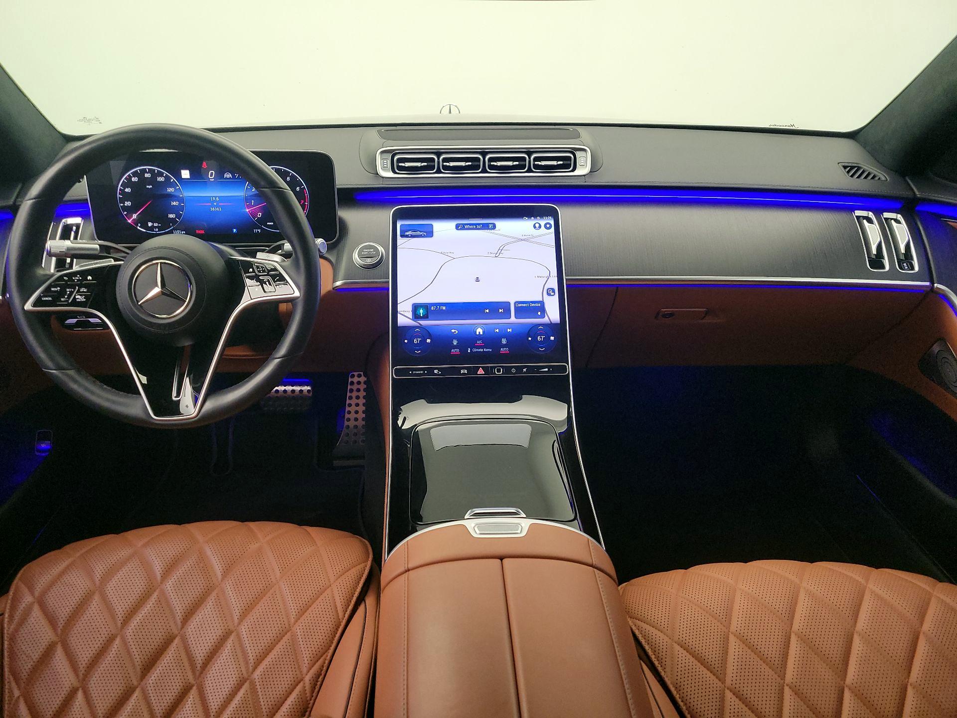 Thumbnail: 2022 Mercedes-Benz S-Class - 9