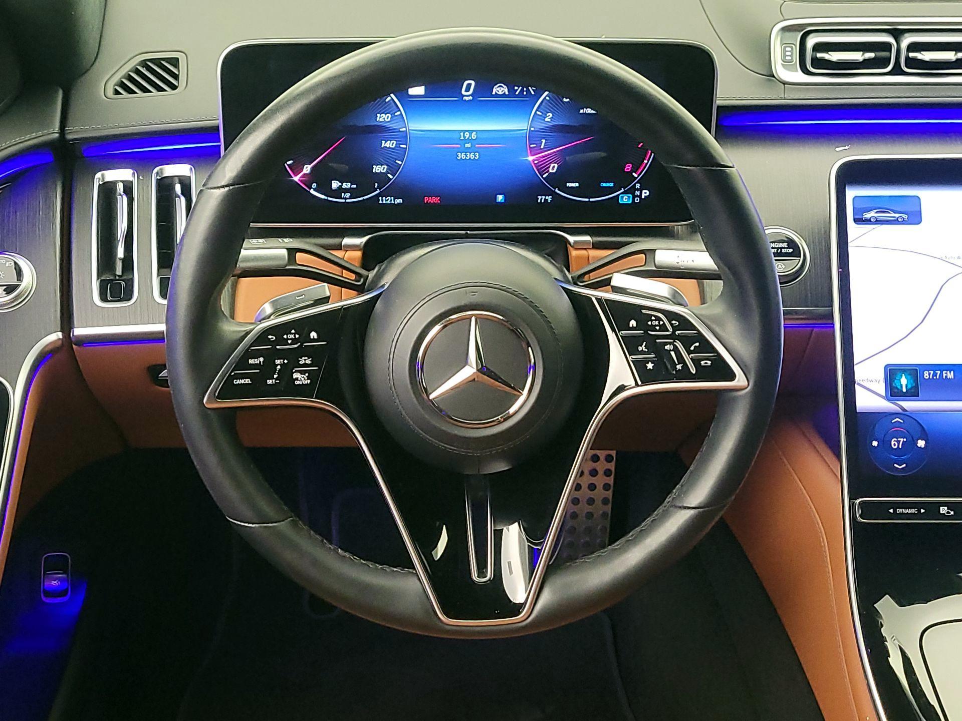 Thumbnail: 2022 Mercedes-Benz S-Class - 10