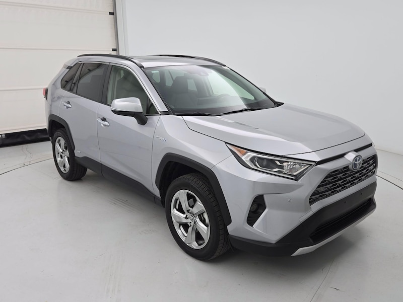 2019 Toyota RAV4 Hybrid Limited