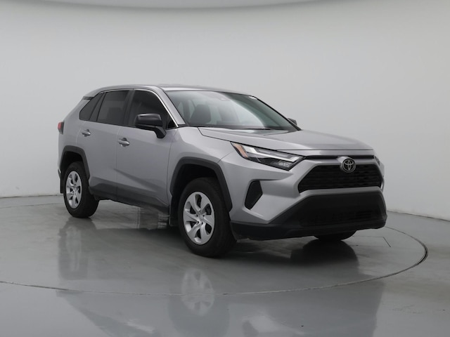 Silver 2025 Toyota RAV4 LE AWD SUV / Crossover All-Wheel Drive Automatic