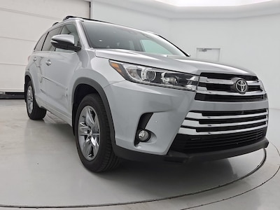 2018 Toyota Highlander Limited