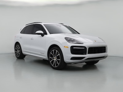 2022 Porsche Cayenne Platinum