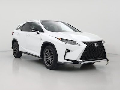2017 Lexus RX 350 F-Sport