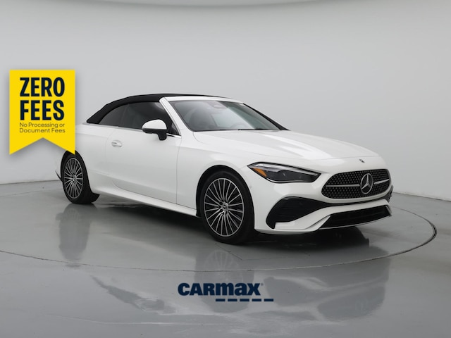 White 2025 Mercedes-Benz CLE 300 4MATIC Coupe All-Wheel Drive Automatic