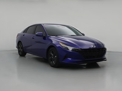 2023 Hyundai Elantra Hybrid Blue