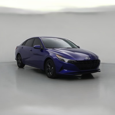2023 Hyundai Elantra Hybrid Blue