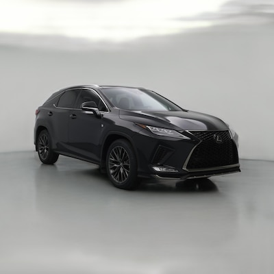 2022 Lexus RX 350 F-SPORT Handling