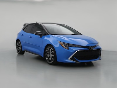 2020 Toyota Corolla Hatchback XSE