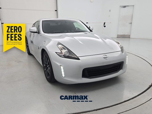 Silver 2019 Nissan 370Z Coupe Automatic