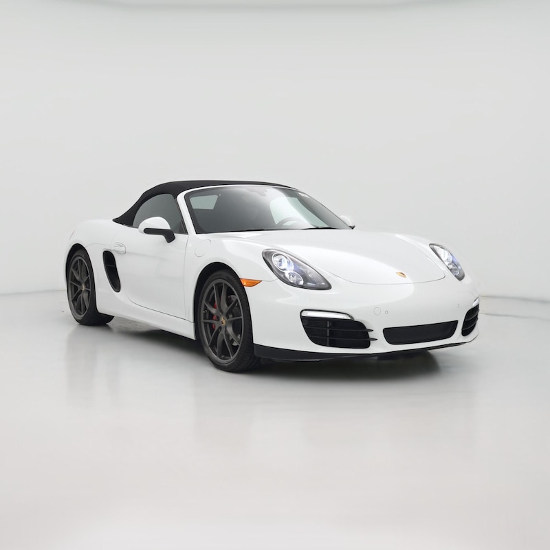 2015 Porsche Boxster S