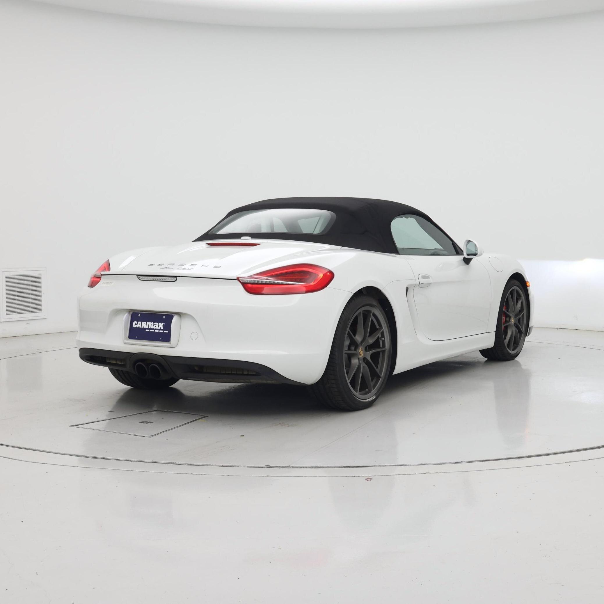 Thumbnail: 2015 Porsche Boxster - 8