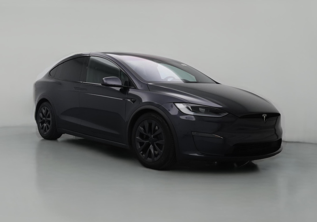 2024 Tesla Model X Long Range in Gray — CarMax photo