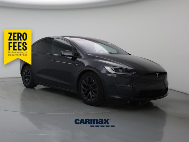 Gray 2024 Tesla Model X AWD SUV / Crossover All-Wheel Drive Automatic