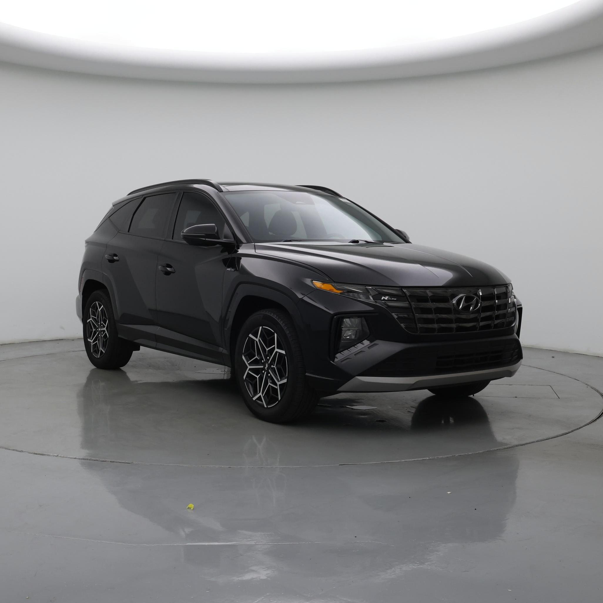 Black 2023 Hyundai Tucson N Line AWD SUV / Crossover All-Wheel Drive Automatic