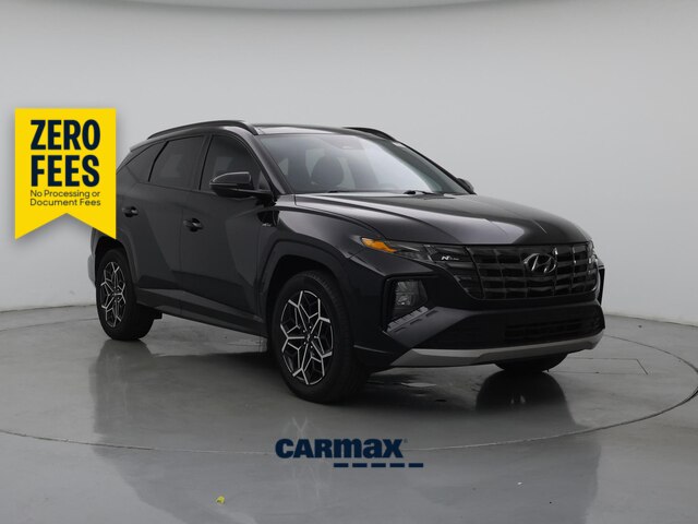 Black 2023 Hyundai Tucson N Line AWD SUV / Crossover All-Wheel Drive Automatic
