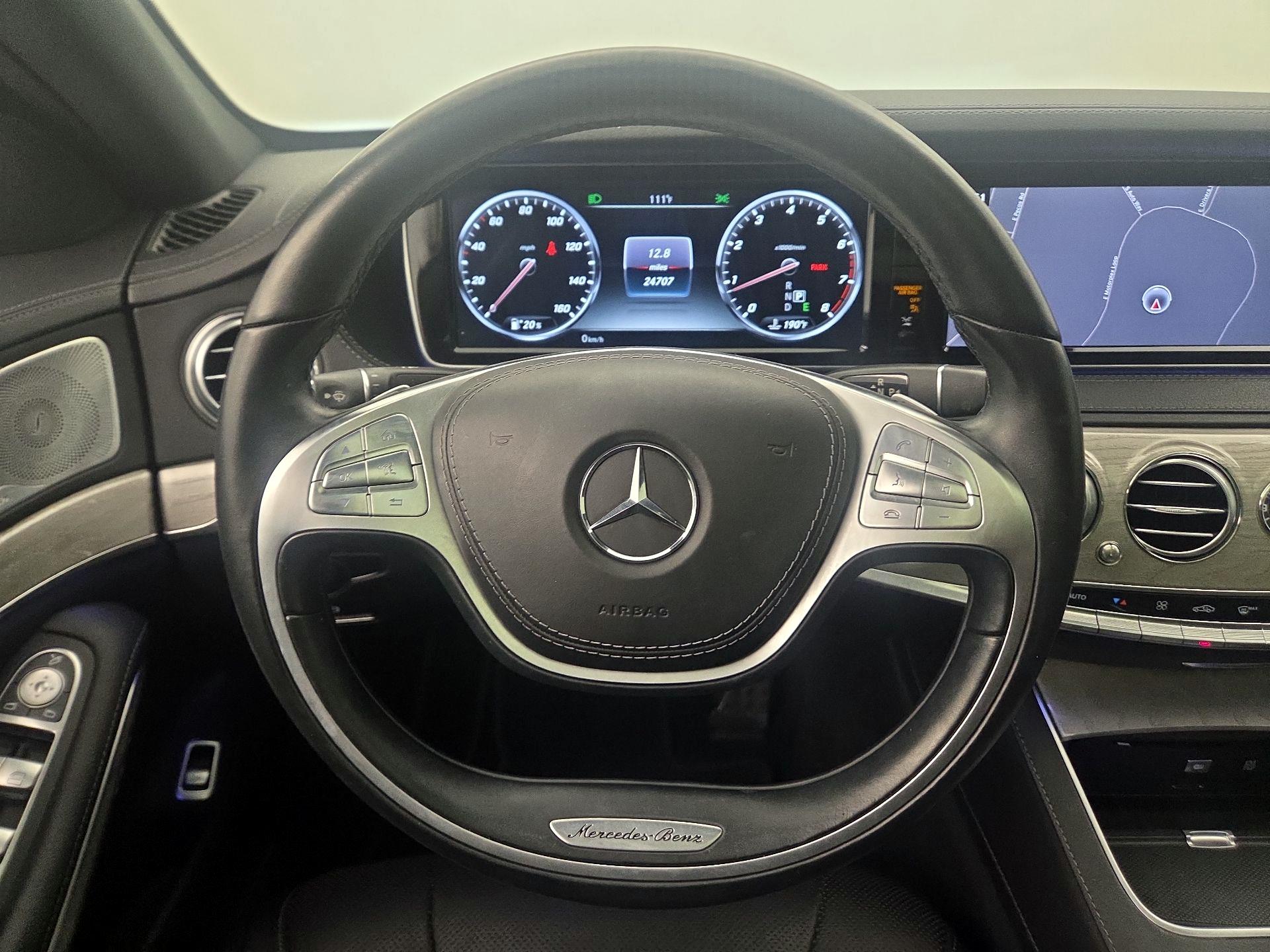 Thumbnail: 2017 Mercedes-Benz S-Class - 10
