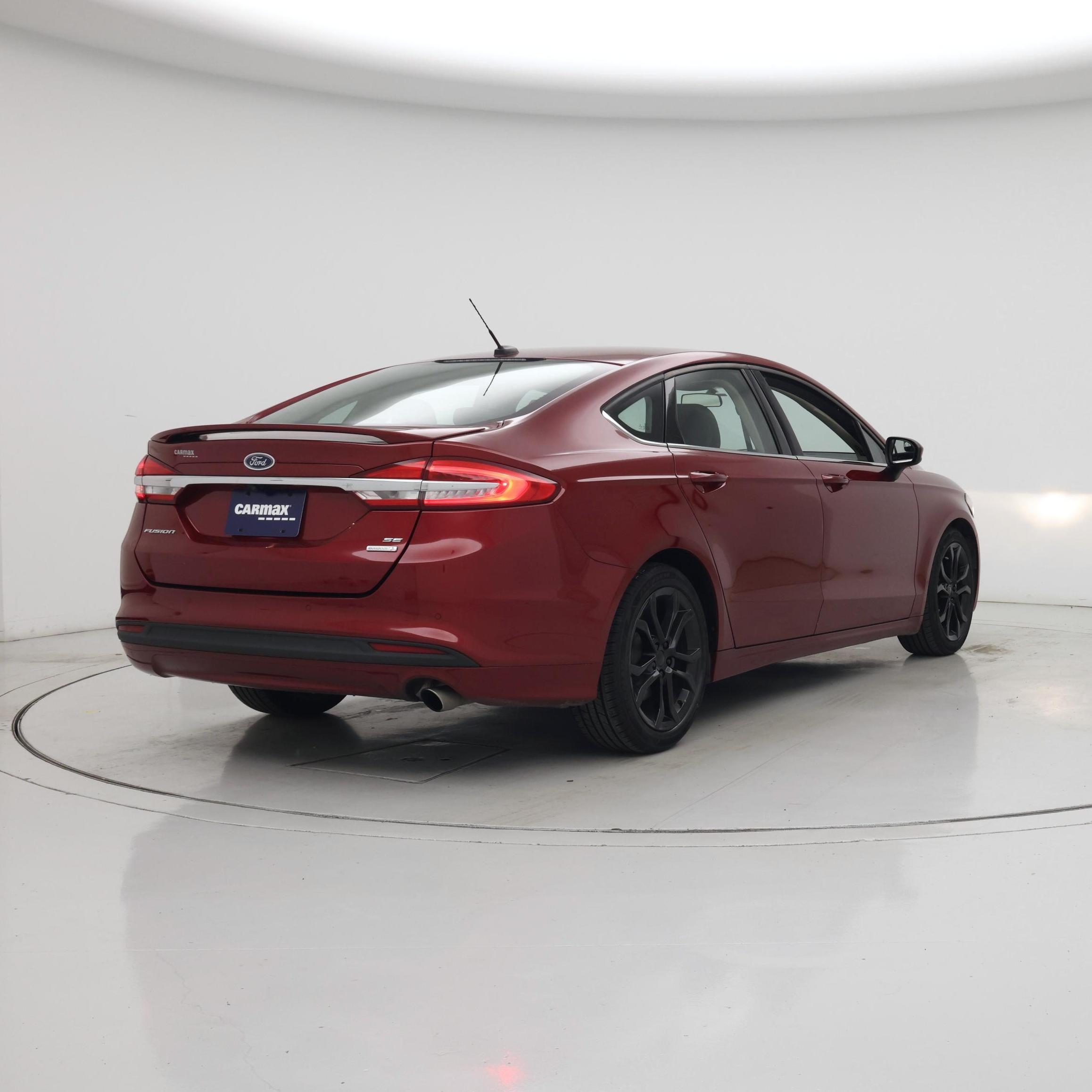 Thumbnail: 2018 Ford Fusion - 8