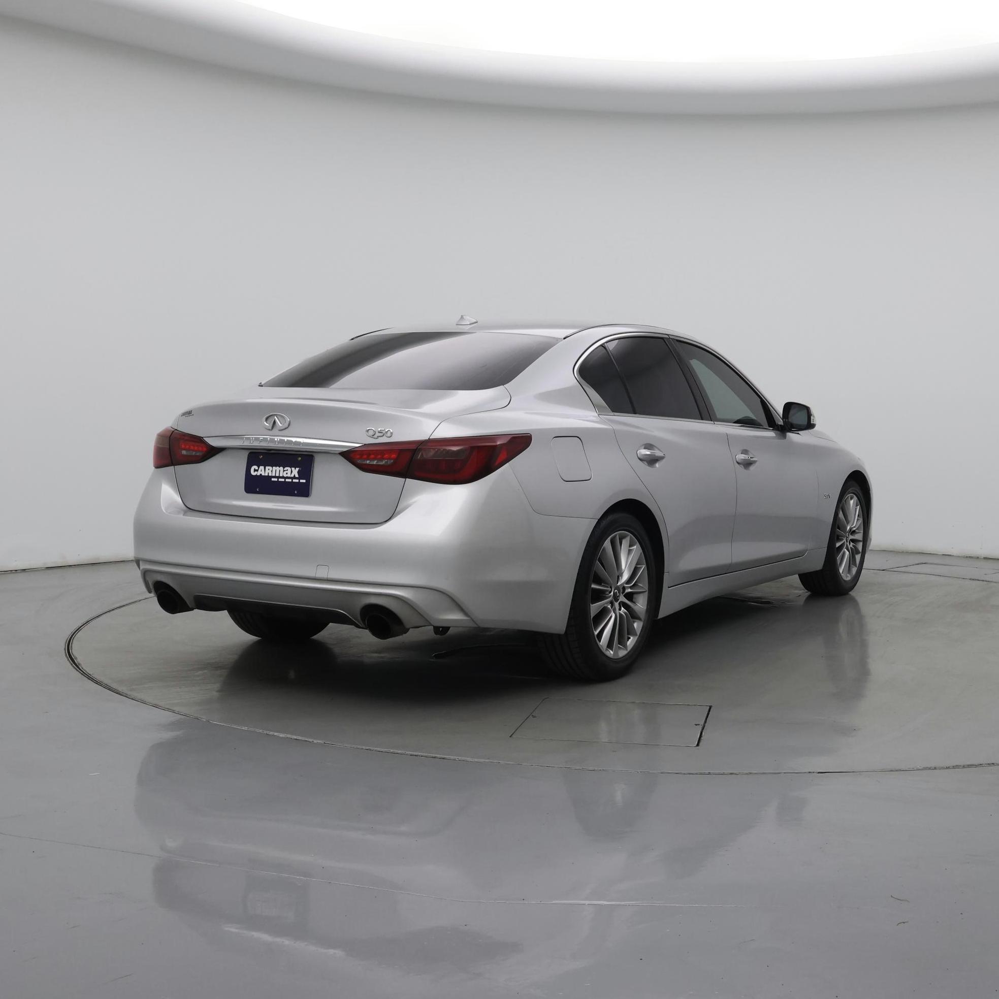 Thumbnail: 2018 INFINITI Q50 - 8