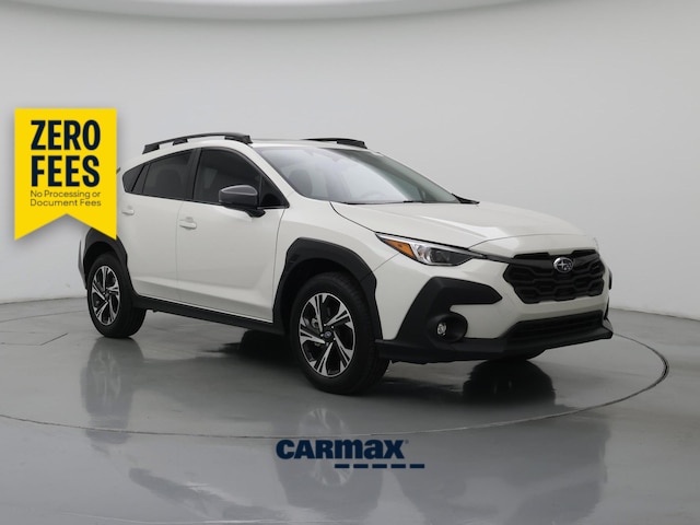 White 2025 Subaru Crosstrek SUV / Crossover All-Wheel Drive Automatic