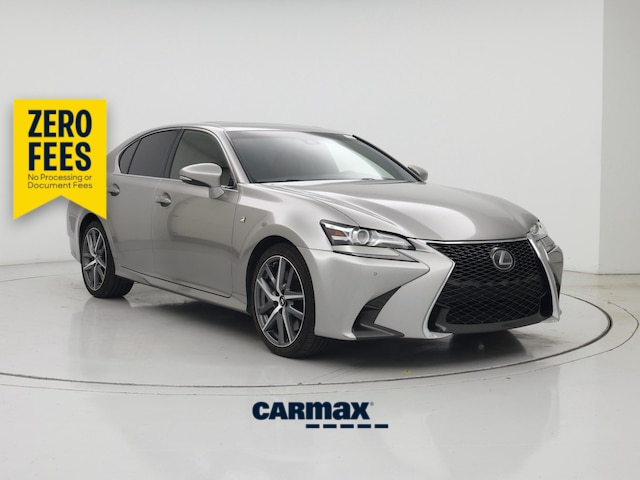 Silver 2019 Lexus GS Sedan Rear-Wheel Drive Automatic