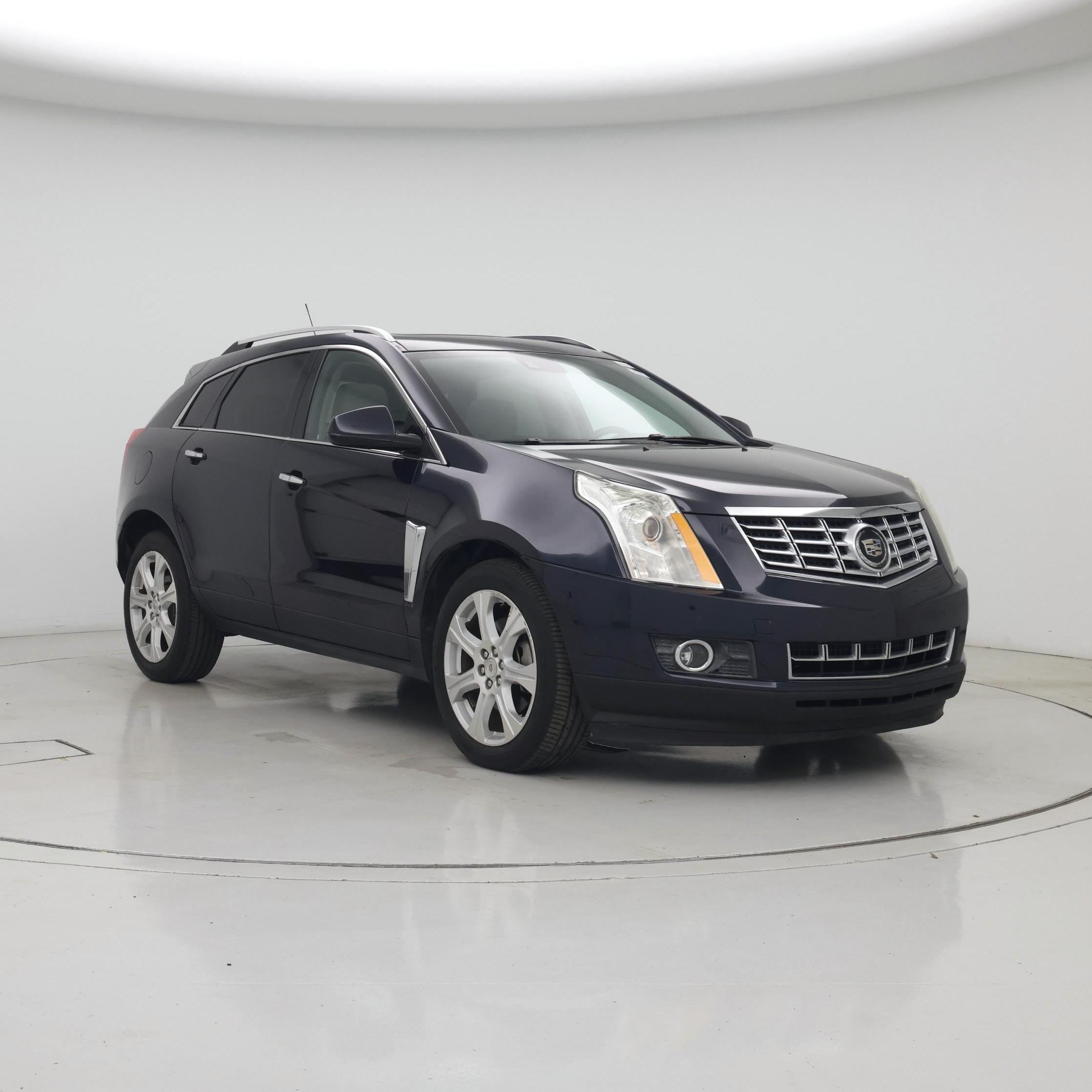 Blue 2015 Cadillac SRX SUV / Crossover All-Wheel Drive Automatic