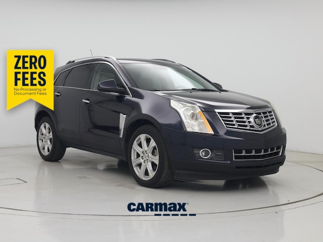 Blue 2015 Cadillac SRX SUV / Crossover All-Wheel Drive Automatic