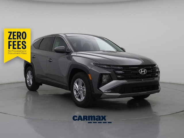Gray 2026 Hyundai Tucson SUV / Crossover Front-Wheel Drive Automatic