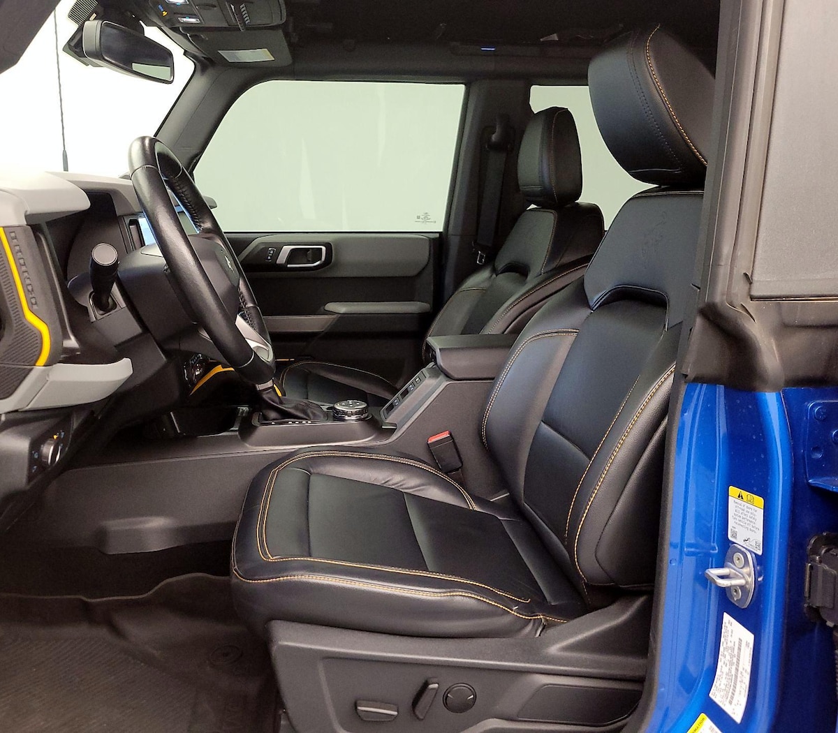 Front Driver Compartment
