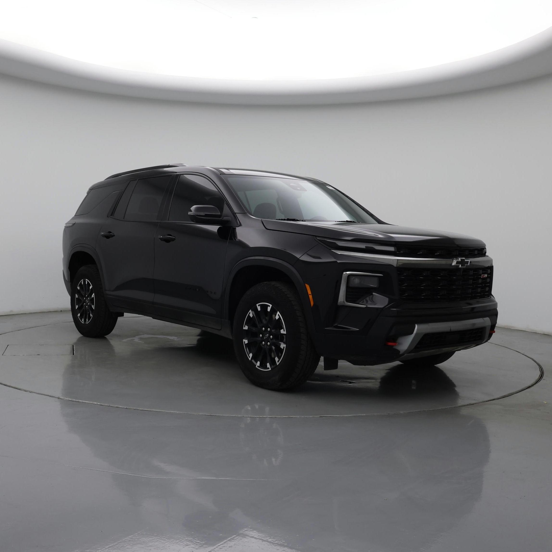 Black 2025 Chevrolet Traverse SUV / Crossover Four-Wheel Drive Automatic