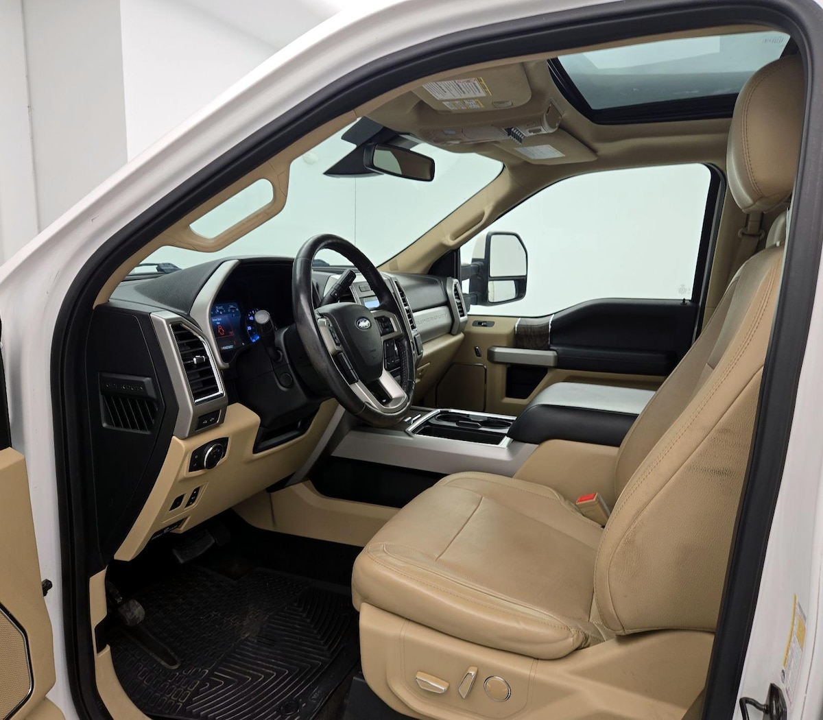 Front Driver Compartment