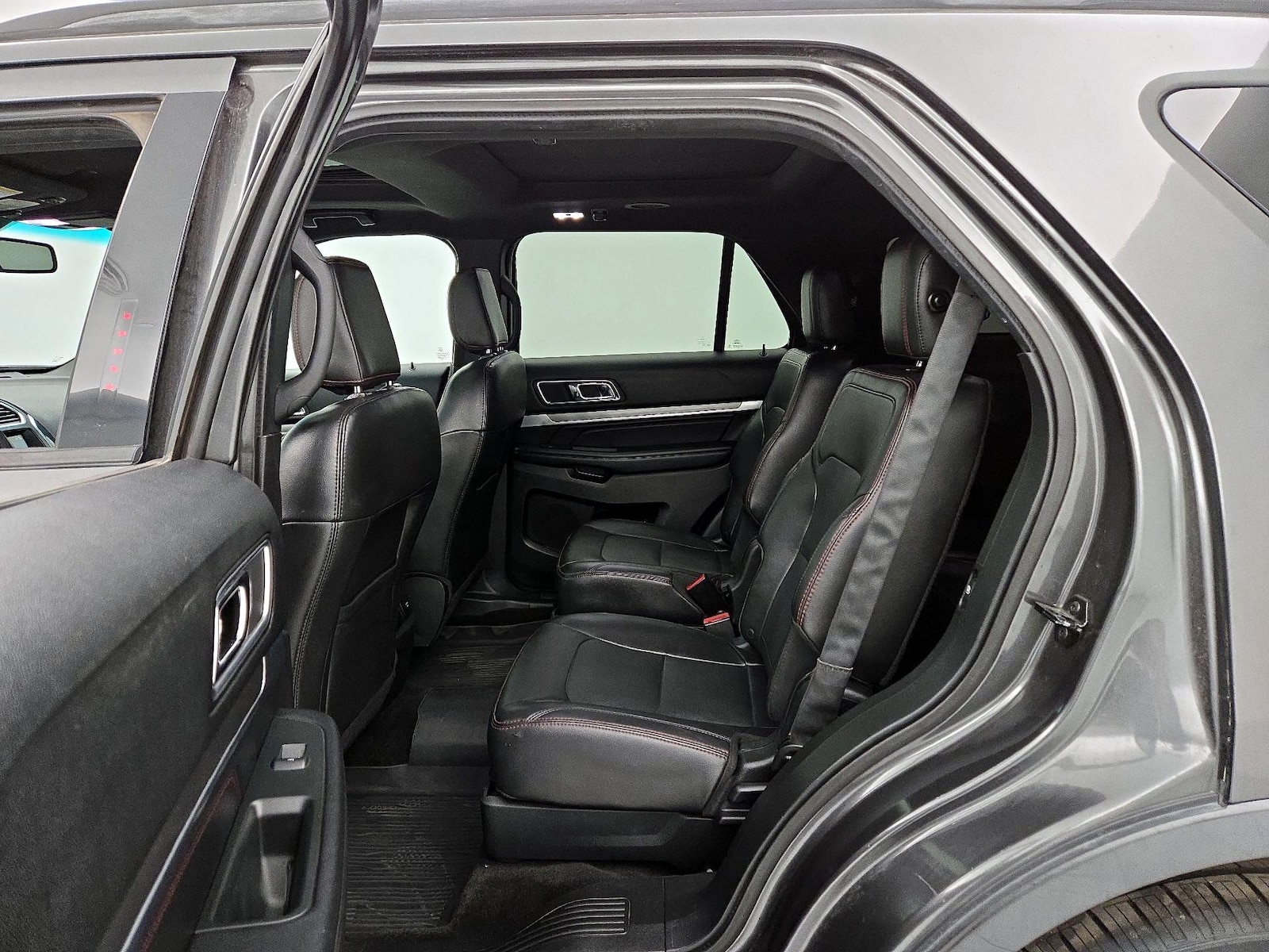 Rear Air Conditioning