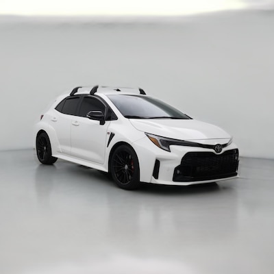 Recommended categories heading image of the selected vehicle
