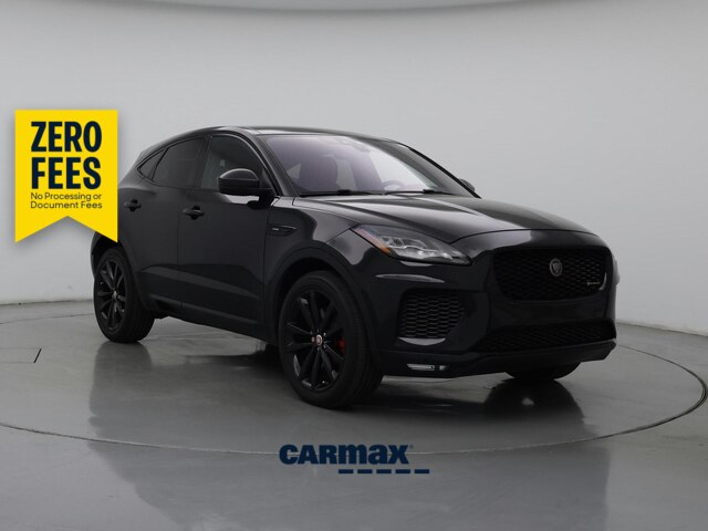 Black 2020 Jaguar E-PACE SUV / Crossover All-Wheel Drive Automatic