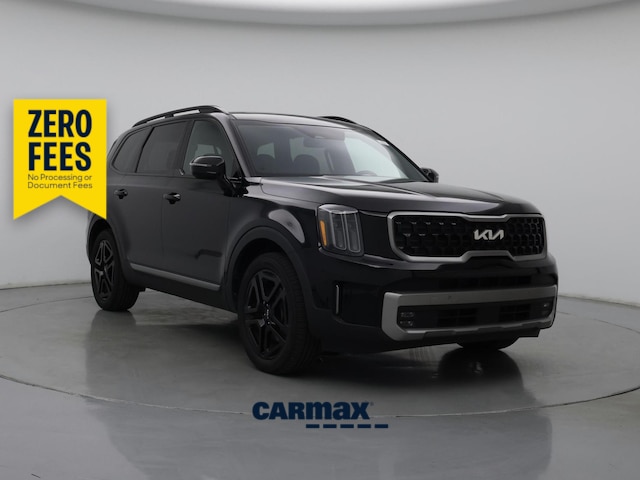 Black 2023 Kia Telluride SUV / Crossover All-Wheel Drive Automatic