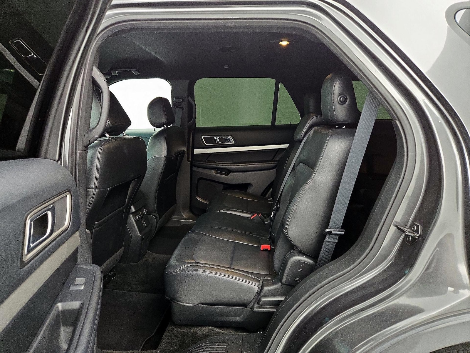 Rear Air Conditioning